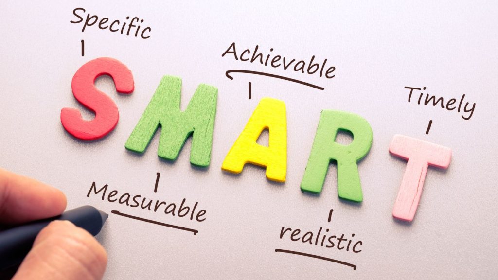 goal setting for business